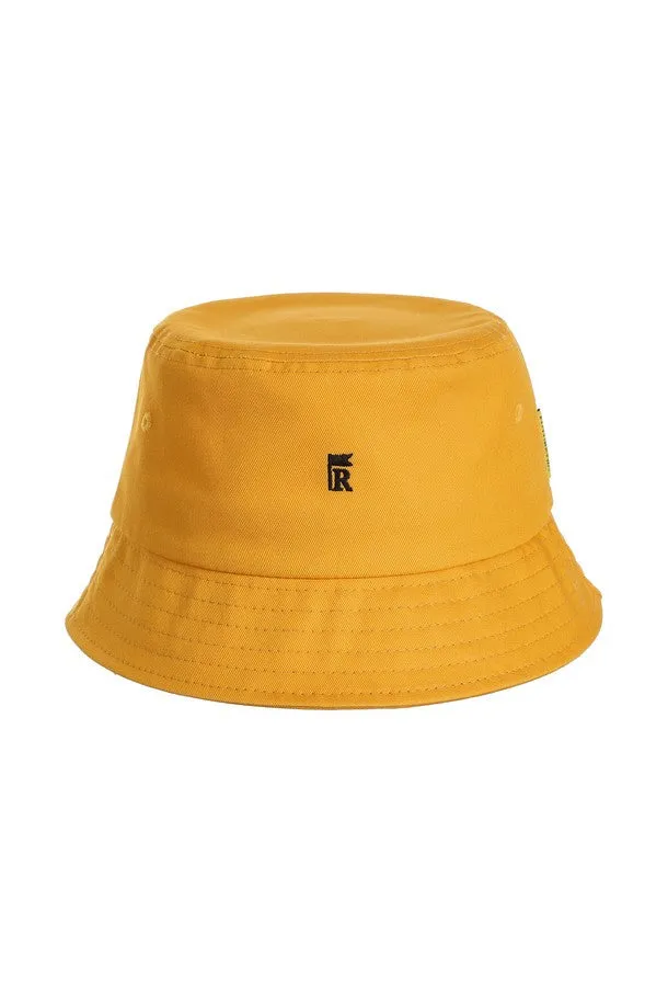 (UNISEX) COTTON BUCKET HAT