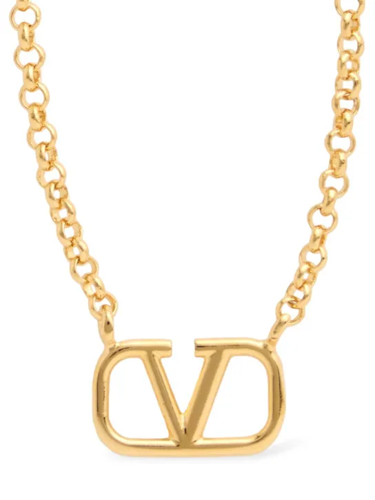 Valentino Garavani   Vlogo signature necklace 