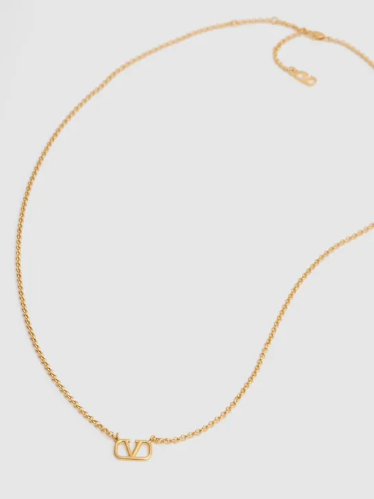 Valentino Garavani   Vlogo signature necklace 