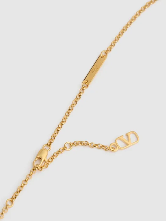 Valentino Garavani   Vlogo signature necklace 