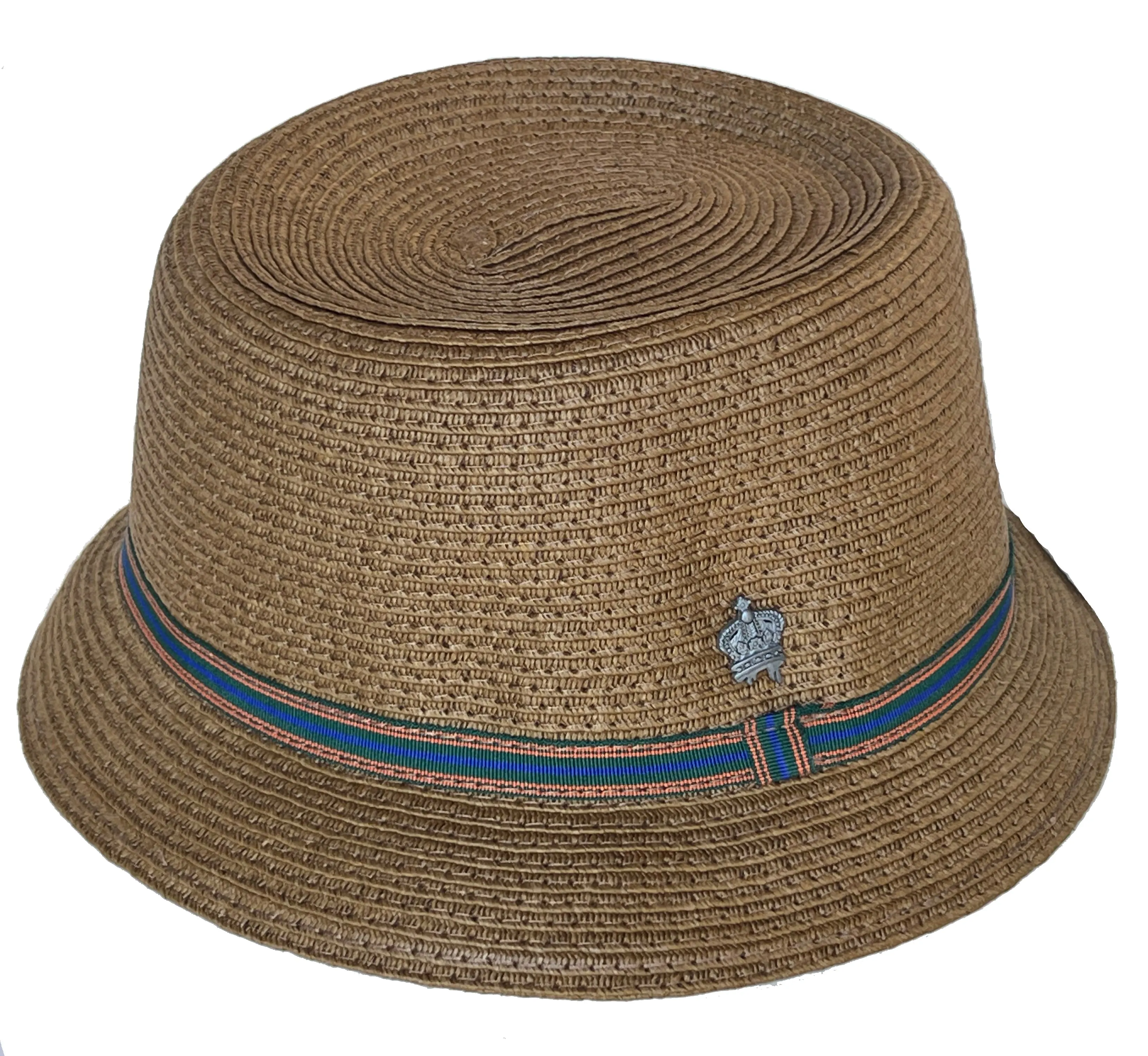 Vintage Christys' Crown Womens' Straw Bucket Hat