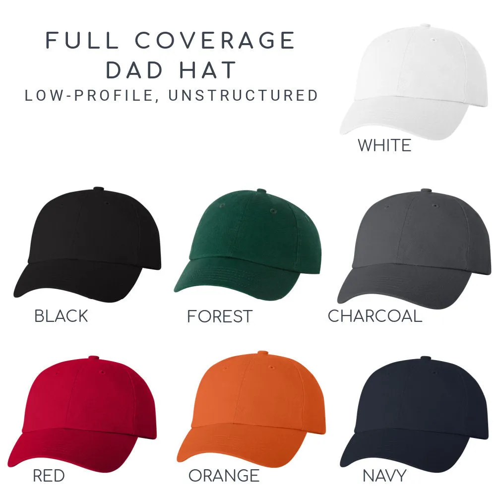 Virginia Hat - Classic Dad Hat - Many Color Combinations