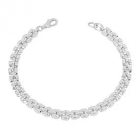 Watch Chain Silver Bracelet B5394