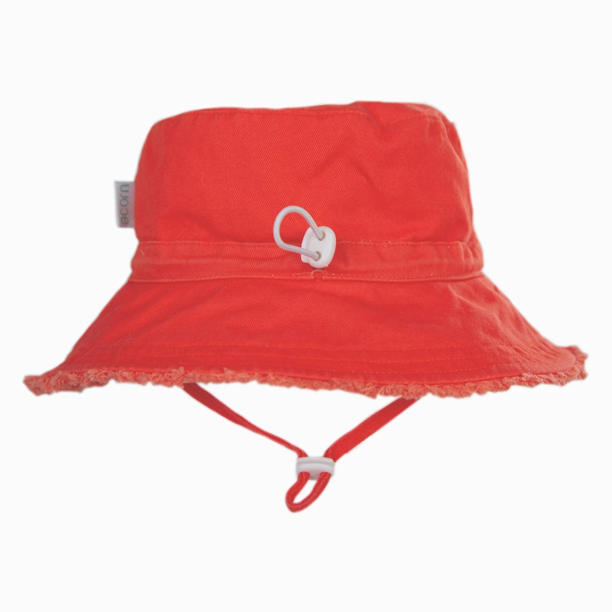 Watermelon Frayed Bucket Hat