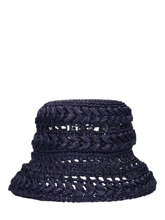 Weekend Max Mara   Adito crochet bucket hat 