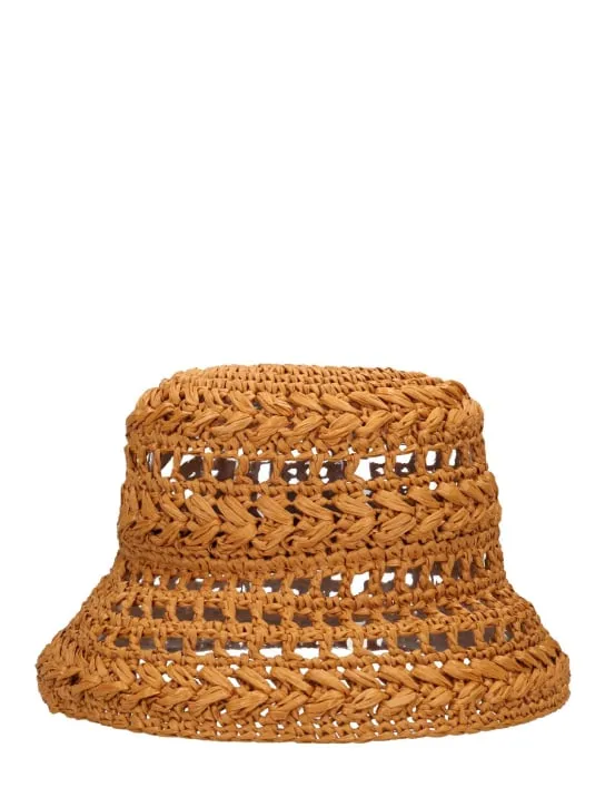 Weekend Max Mara   Adito crochet bucket hat 