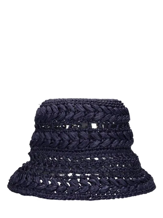 Weekend Max Mara   Adito crochet bucket hat 