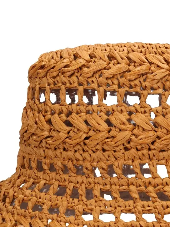 Weekend Max Mara   Adito crochet bucket hat 