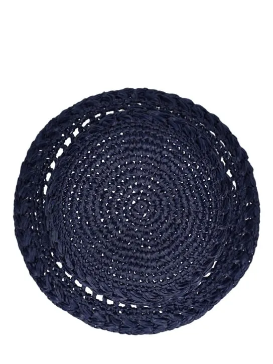 Weekend Max Mara   Adito crochet bucket hat 