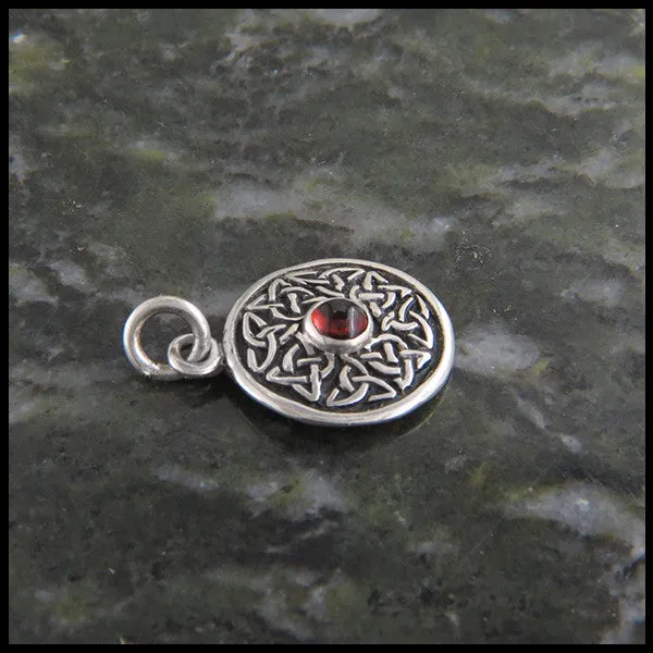 Wheel of Life Pendants in Silver