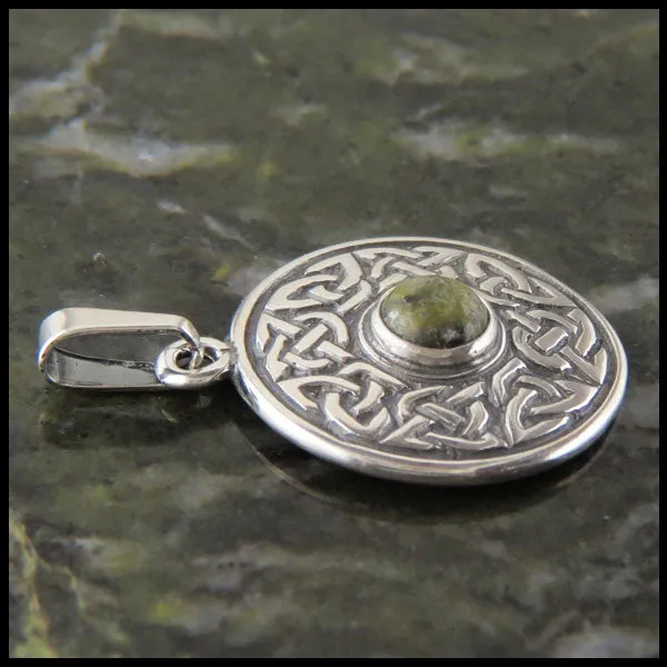 Wheel of Life Pendants in Silver