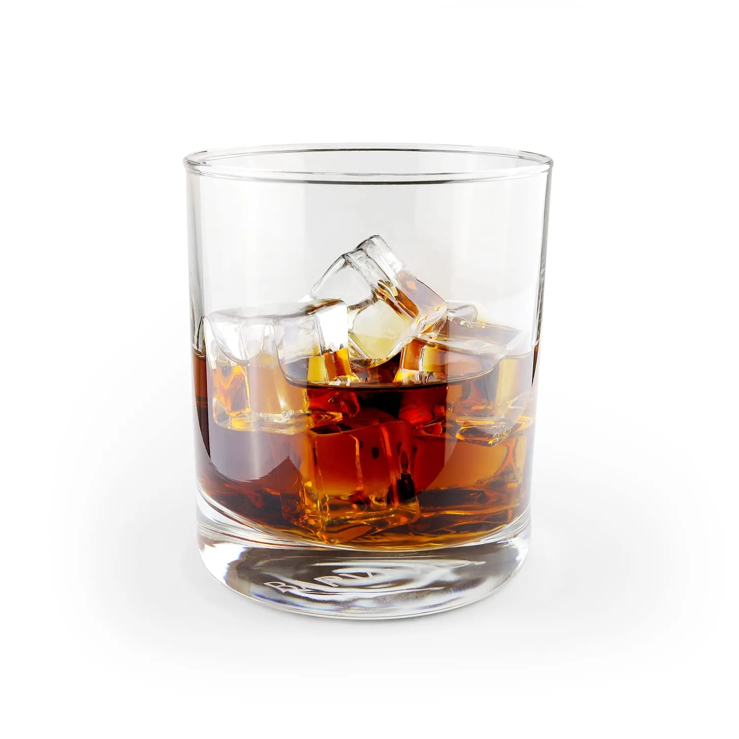 Whiskey Glasses Set 4 Pcs - Old Fashioned Glass Whiskey Gifts For Men