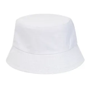 White Bucket Hat