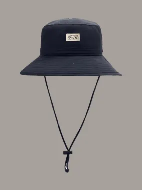 Woven Patch Bucket Hat