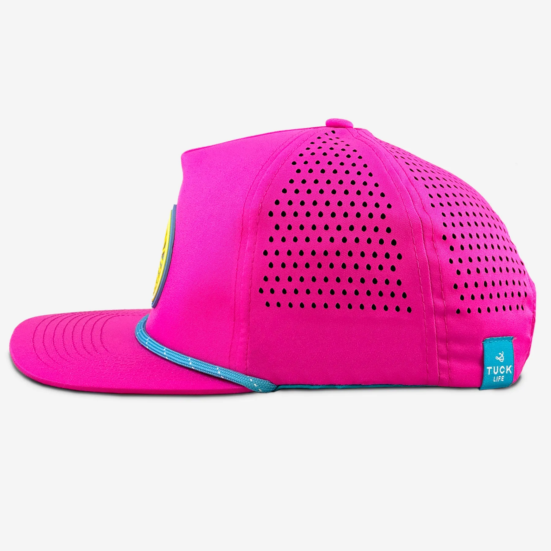 YOUTH 80s Sun Wave Waterproof Hat - Pink