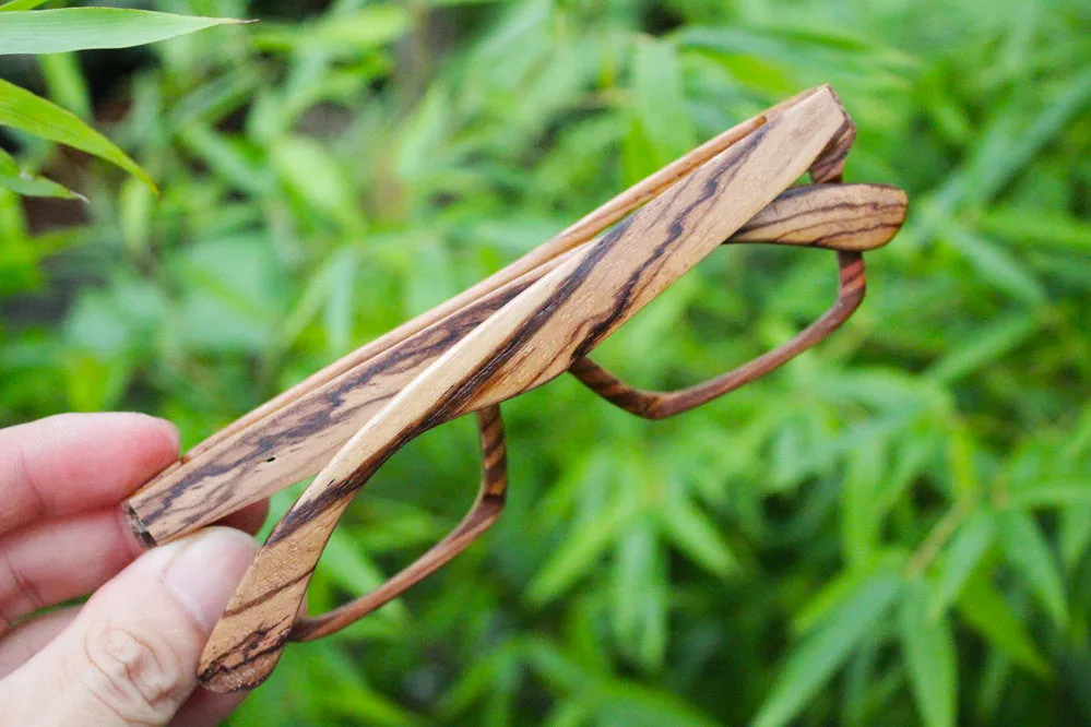 zebra wood KNIGHT